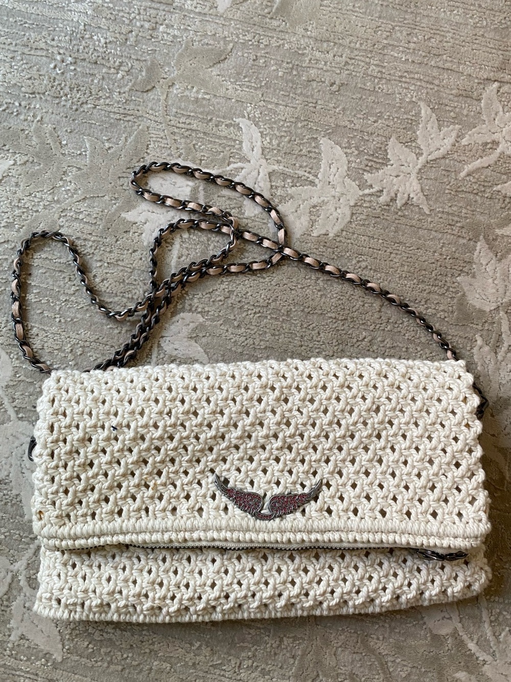 Zadig Voltaire crochet bag